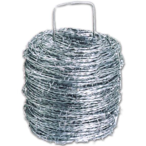 Filo Spinato Zincato Yoma Cavatorta    x L. 2,2 mm x 200 mt  Peso circa 20 Kg