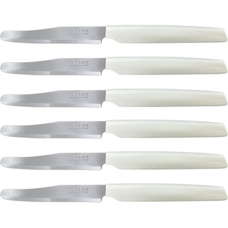 COLTELLI DA TAVOLA PZ.6 BIANCO KAIMANO DINAMIK IN OFFERTA SU