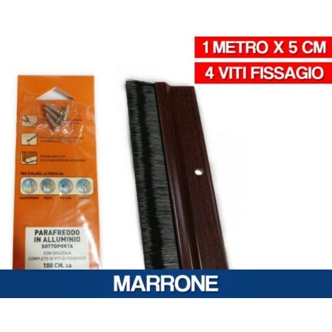 PARAFREDDO ALU C/SPAZ.BRIXO 100X5 MARR.