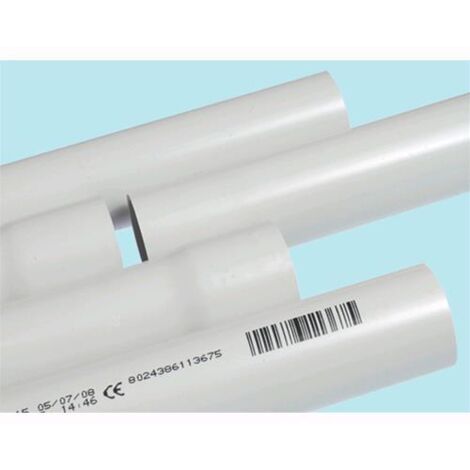 56 MT TUBI TUBO PASSACAVI RIGIDO PVC GRIGIO Ø 20 MM