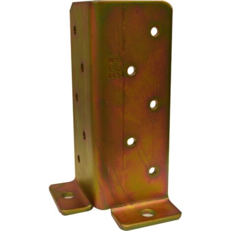 Piastra Angolare per Travi in Acciaio misura 60 mm (art. 951-302) 10 PZ