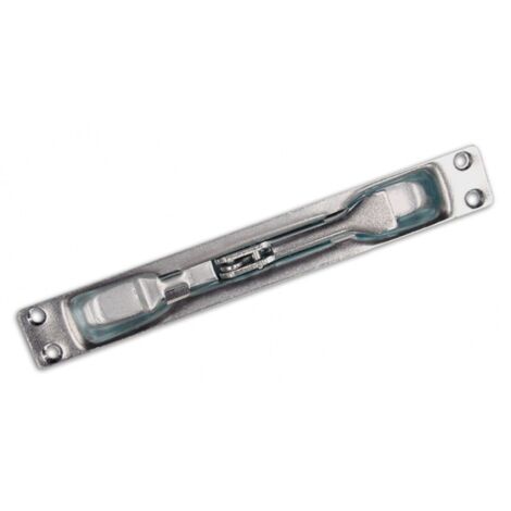 Catenaccio a Leva in acciaio Zincato 24x161 mm Art 420 cf. 10 Pz