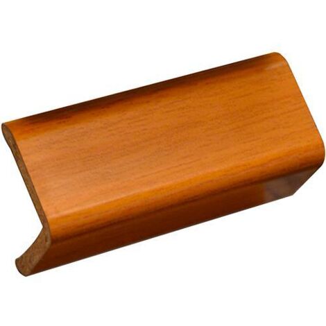 PARASPIGOLO PVC 30X30MM SP.3,5MM 3MT NOCE CHIARO