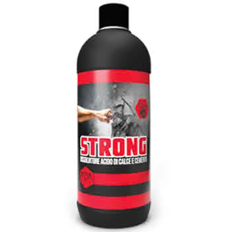ACIDO DISINCROSTANTE TAMPONATO STRONG - LT 1 - 20 pezzi