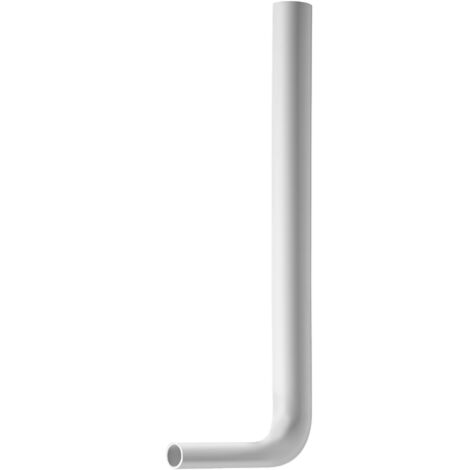 TUBO DI SCARICO PER CASSETTA A ZAINO - mm 1000x230 Ø 50x32