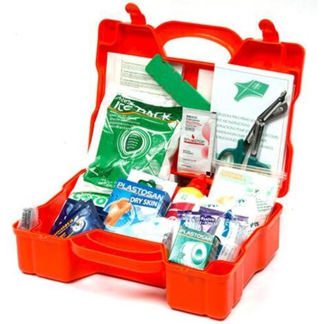CASSETTA PRONTO SOCCORSO """NAUTIKIT 3""" (NATANTI FINO A 12MIGLIA)