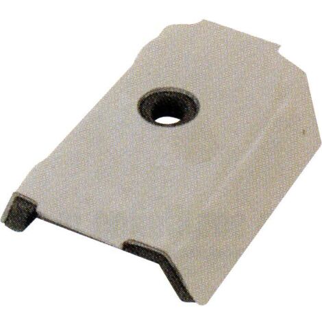 Cappellotti per Lamiere con Guarnizione 13x21mm Greca 20 Grigio Ral 9002 100 pz