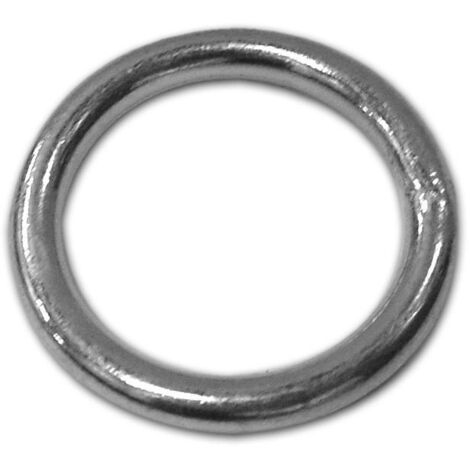 ANELLO TUBOLARE ZINCATO MM 40