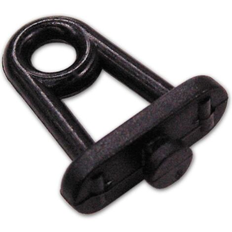 Gancio per Pannelli Forati Portautensili in Nylon   8mm (art. B05) 100 Pz