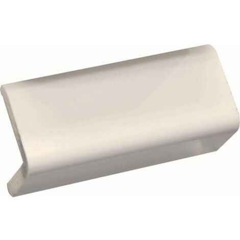 PARASPIGOLO PVC 30X30MM SP.3,5MM 3MT BIANCO