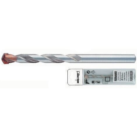 Alpen Punta Trapano Ceramica/Marmo 8.00 mm. (Blister 1 pezzo)