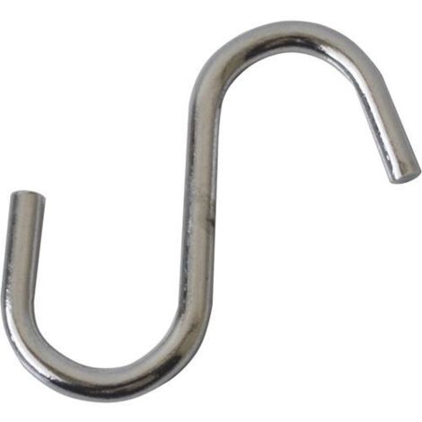 Ganci per Tubo portautensili da Cucina colore Cromo Lucido conf. 5 Pz