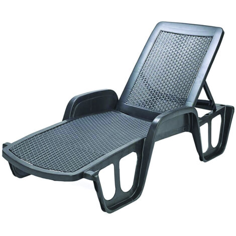 LETTINI RATTAN POOL ANTRACITE