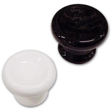 POMOLO LEGNO 33MM BIANCO (1/2)