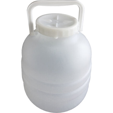 FUSTO CONTENITORE BIDONE BOCCA LARGA ALIMENTI ACQUA VINO LATTE 10 25 50LT 31031V 5 (31031)