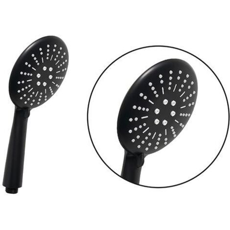 Acquastilla Doccetta A Pulsante Per Doccia | Modello 115636, Colore Nero, Multicolore? - 2