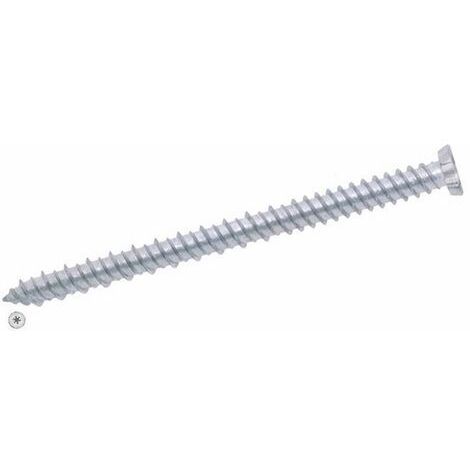 VITI X CALCESTRUZZO TPS TORX 7,5X 82MM ZINCATA BIANCA