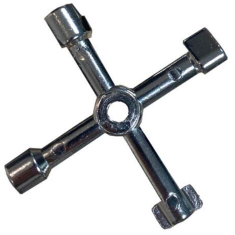 Cartman Chiave A Croce Universale Antiscivolo 40,6 Cm Con 4 Bussole (17, 19, 21, 22 Mm) Per Auto, SUV, Camper - 5