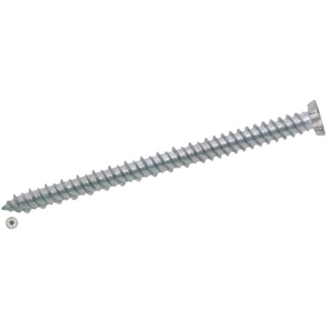 VITI X CALCESTRUZZO TPS TORX 7,5X102MM ZINCATA BIANCA FRIULSIDER