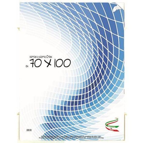 Cornice a Giorno 70X100 Lastra in Crilex e supporto in cartone pressato x Poster