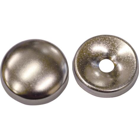 Borchia Per Gagliardetto In Ottone Nichelato Da 10 Mm