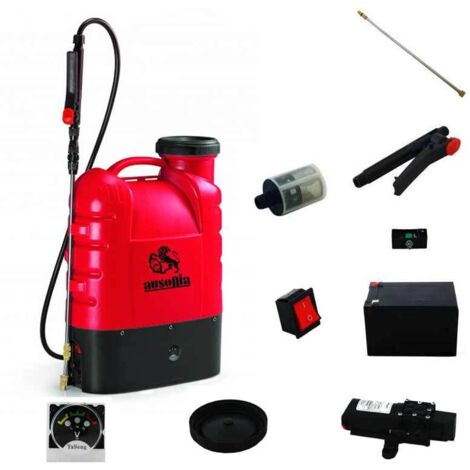 Ricambi pompa a spalla Ausonia 16 Lt - 38092 (Potenziometro)