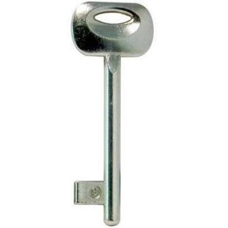 CHIAVE PATENT NICHELATA N. 6 """BONAITI"""