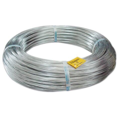Filo Zincato Cavatorta n. 7 Filo: 1,2 mm Mt./Kg. 112 mt Matassa da 20 Kg