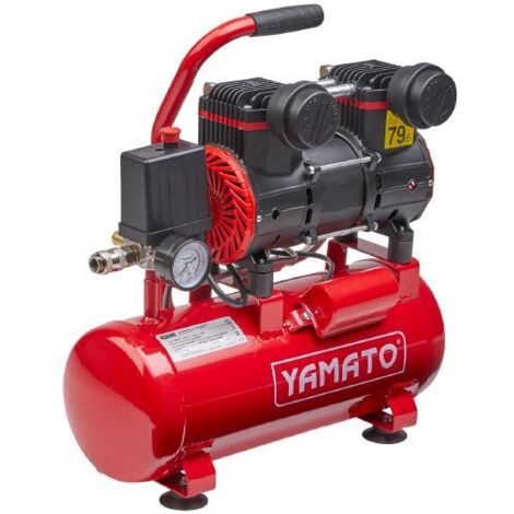 COMPRESSORE YAMATO COASSIALE LT.6 HP.1,5 OILLESS SILENZIATO (EX 83112)