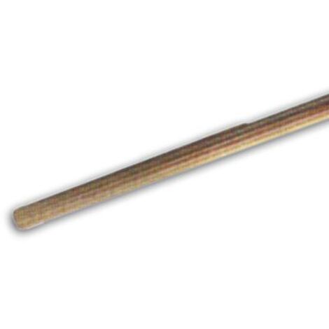 Spina In Legno di Faggio  8 mm lunghezza 1 metro 5 pezzi