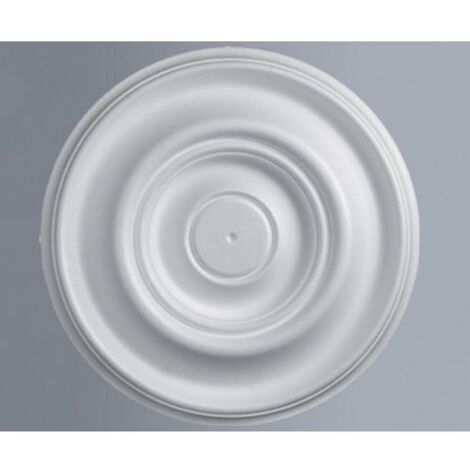ROSONE DECORATIVO POLISTIRENE Ø32 H3 CM """ER32DY BOVELACCI"""