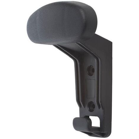 APPENDIABITI PLASTICA NERO