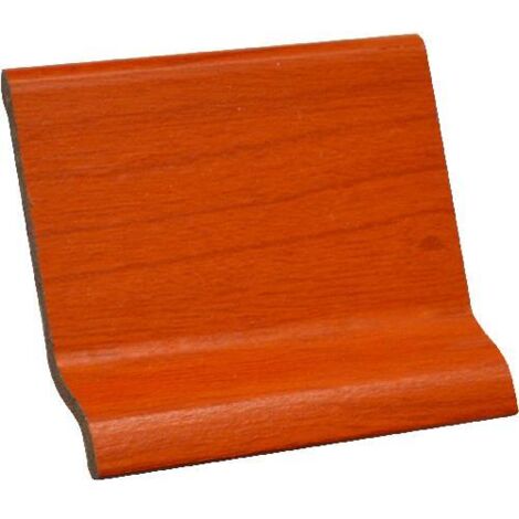 BATTISCOPA PVC ESPANSO H70X3MM SP.2MM 2MT CILIEGIO