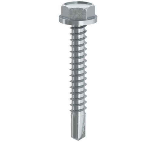TIRAFONDO AUTOPERFORANTE PER FERRO mm 6,3 x 38 pz 200