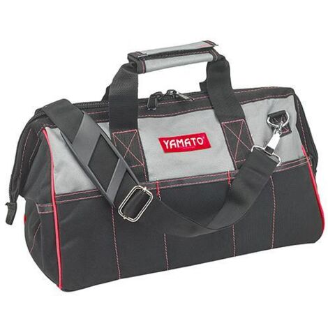 BORSA PORTAUTENSILI/ELETTROUTENSILI POLIESTERE C/TRACOLLA YAMATO