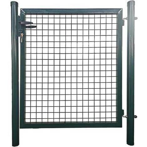 CANCELLO X RECINZIONE TIVOLI 100X150H CM VERDE PAPILLON (EX 93321)