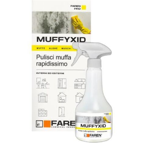 RIMUOVIMUFFA RAPIDISSIMO "FAREN MUFFYXID" 500ML