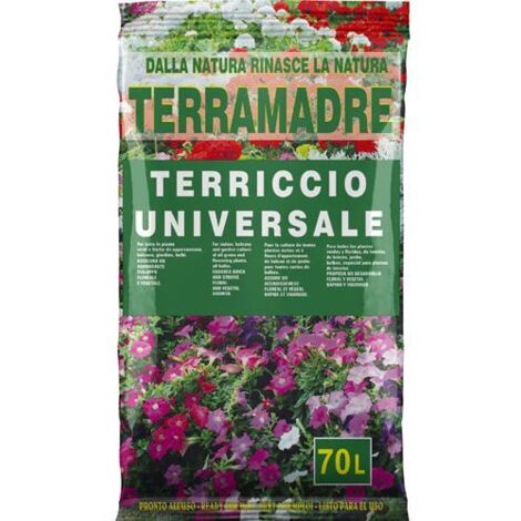 Terriccio universale 10 litri prodotto naturale gi concimato