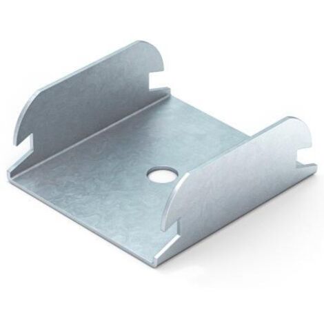 GANCIO X CARTONGESSO A SCATTO PROFILO 18-50/27-50 ARROTONDATO MM 4
