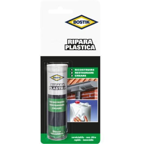 STUCCO "RIPARA PLASTICA" BOSTIK 56GR