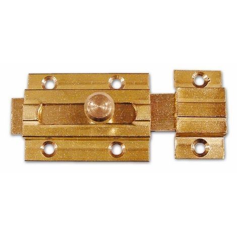 CATENACCIO TRASVERSALE OTTONE LUCIDO  80MM (1/2)