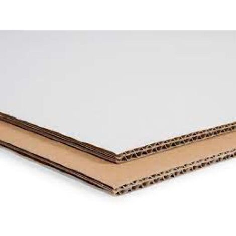 CARTONE ONDULATO (DOPPIO STRATO) PER PAVIMENTI H 100 MTL 45