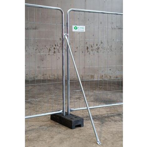 SAETTA CONTROVENTATURA CM 155 X RECINZIONE MOBILE