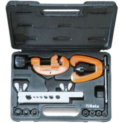 Beta BW 351C Tagliatubi ed attrezzo bordatubi in cassetta con 7 puntali