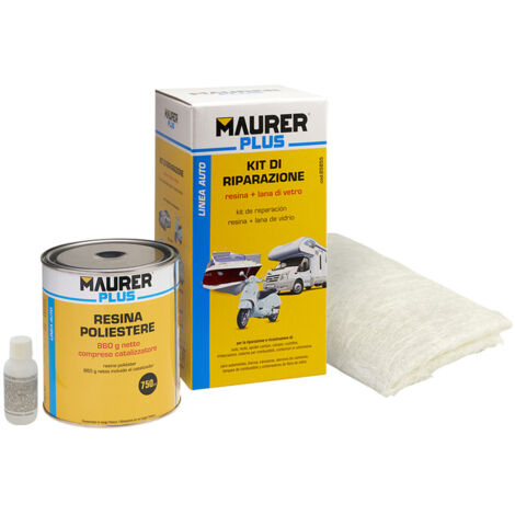 VETRORESINA IN KIT 750ML MAURER PLUS (EX 82220) (1/3)