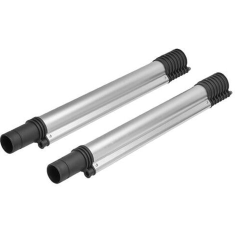 Pedane Laterali In Alluminio Per Dodge Nitro 2007 - Kit Tubi Schweller Dolunay (163 Cm)