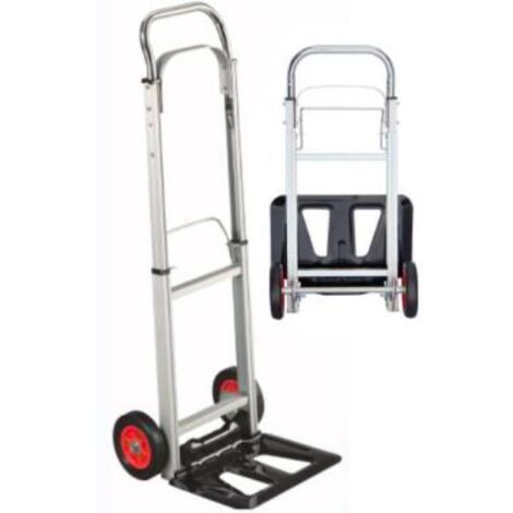CARRELLO ALLUMINIO RICHIUDIBILE MAURER 90KG