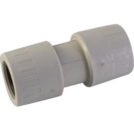 Manicotto per tubo multistrato 32 mm, uso con macchina aggraffatrice