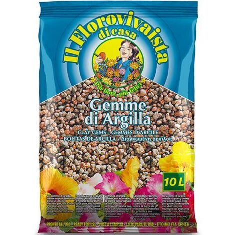 GEMME DI ARGILLA 10LT