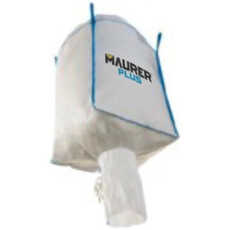 BIG BAGS SACCO MACERIE 90X90X120CM TOP CARAMELLA FONDO C/VALVOLA SCARICO